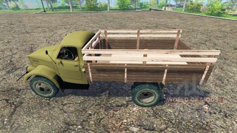 GAZ 51A para Farming Simulator 2015