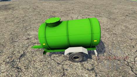 Combustible remolque para Farming Simulator 2015