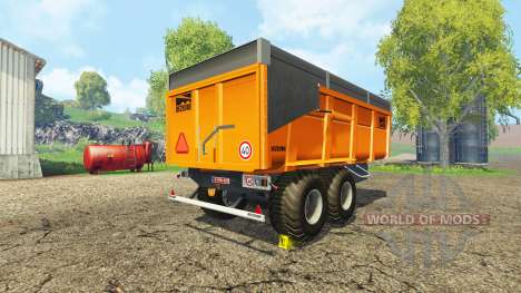Dezeure D14TT para Farming Simulator 2015