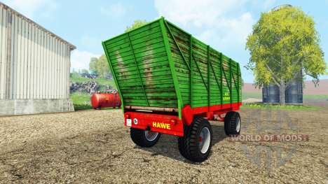 Hawe SLW 20 para Farming Simulator 2015
