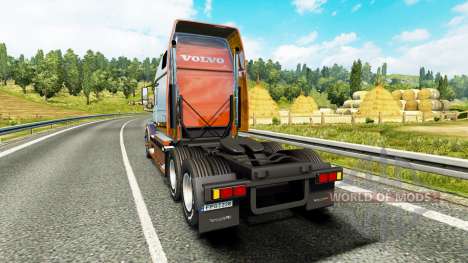 Volvo VNL 670 v5.0 para Euro Truck Simulator 2