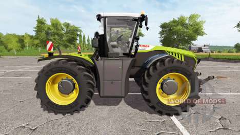 CLAAS Xerion 4500 v3.1 para Farming Simulator 2017