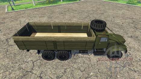 Kraz 257 para Farming Simulator 2015