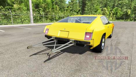 Gavril Barstow smile more dragster para BeamNG Drive