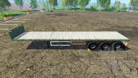 Kogel semitrailer para Farming Simulator 2015