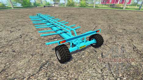 Platform Bales Trailer para Farming Simulator 2015