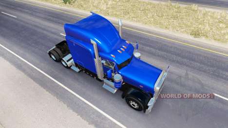 Las Líneas de la piel de 4 en el camión Peterbil para American Truck Simulator