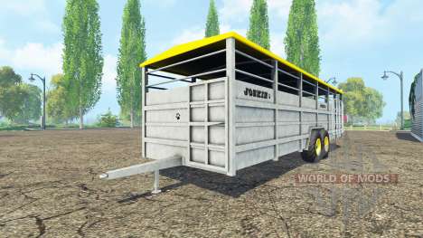 JOSKIN Betimax RDS 7500 v3.7.1 para Farming Simulator 2015