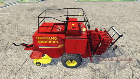 New Holland BB 980 para Farming Simulator 2015