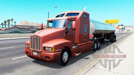 El camión de recolección de tráfico v1.4.2 para American Truck Simulator