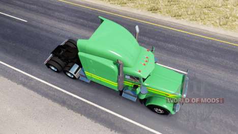 Las Líneas de la piel de 3 en el camión Peterbil para American Truck Simulator