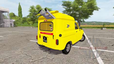 Renault 4 fourgonnette para Farming Simulator 2017