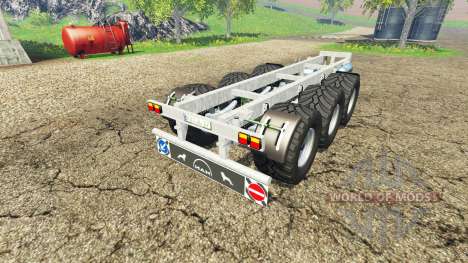 Hawe WPS 3-axis para Farming Simulator 2015