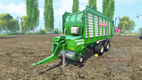 BERGMANN Carex 38S para Farming Simulator 2015