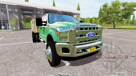 Ford F-550 Stakebed para Farming Simulator 2017