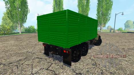 El KrAZ B18.1 para Farming Simulator 2015
