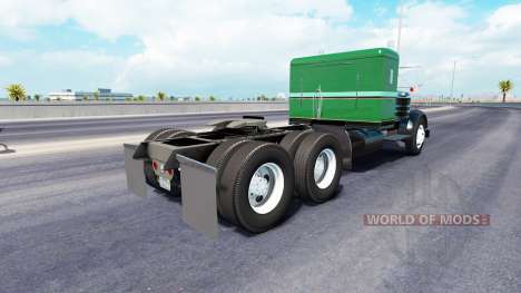 La piel en el Palmer Trucking LLC camión Kenwort para American Truck Simulator
