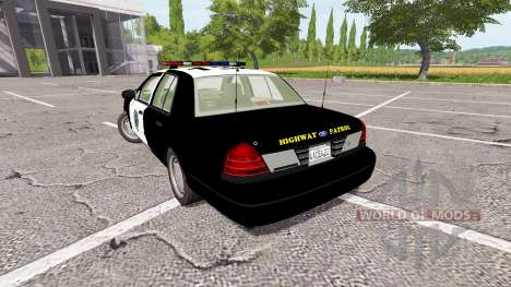 Ford Crown Victoria Police v1.1 para Farming Simulator 2017