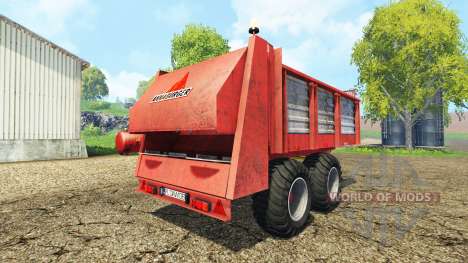 ANNABURGER HTS 101.04 para Farming Simulator 2015
