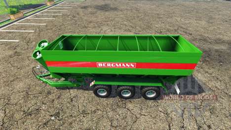 BERGMANN GTW 430 para Farming Simulator 2015