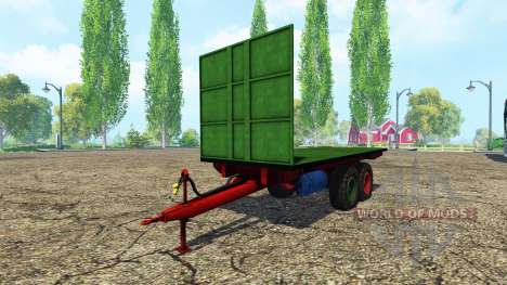 Eigenbau Ballcarts v2.0 para Farming Simulator 2015