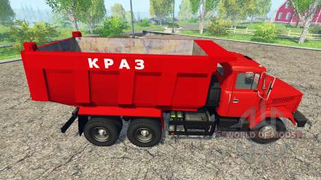 Kraz 65055 para Farming Simulator 2015