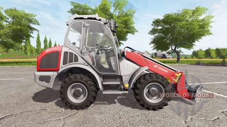Weidemann 3080 CX 80T v1.2 para Farming Simulator 2017