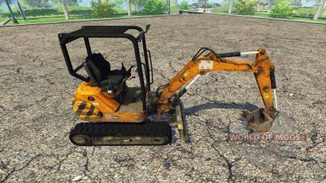Mini excavadora para Farming Simulator 2015