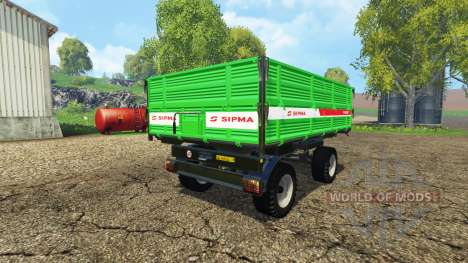 Sipma PR 800 EKO para Farming Simulator 2015