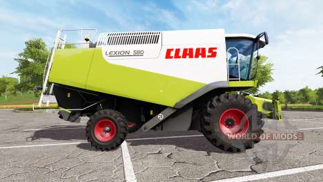 CLAAS Lexion 580 para Farming Simulator 2017