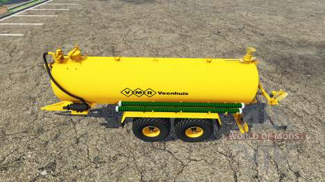 Veenhuis VTW 25000 para Farming Simulator 2015