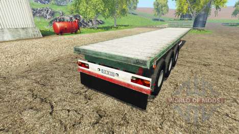 Kogel semitrailer para Farming Simulator 2015