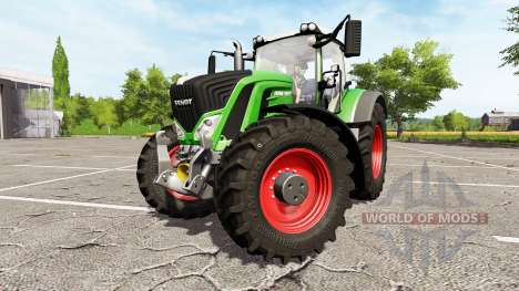 Fendt 936 Vario v2.0 para Farming Simulator 2017