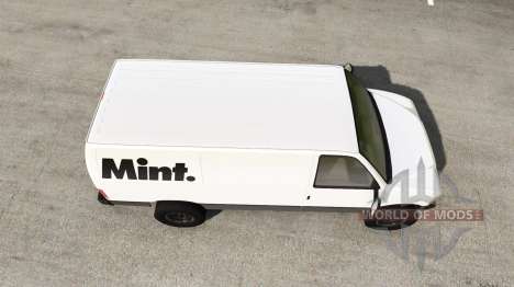 Gavril H-Series Haggard Garage Mint para BeamNG Drive