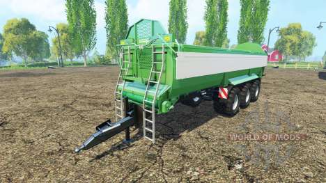Krampe Bandit 980 green para Farming Simulator 2015