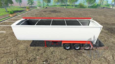 Roadwest Trailer para Farming Simulator 2015