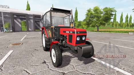 Zetor 7711 para Farming Simulator 2017