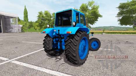 Belarús MTZ 80 v2.0 para Farming Simulator 2017