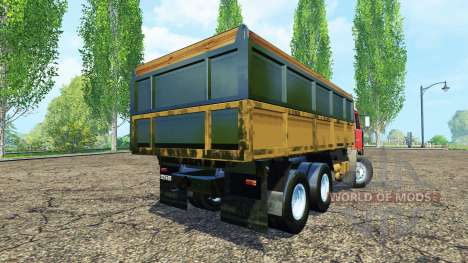 KamAZ 55102 para Farming Simulator 2015