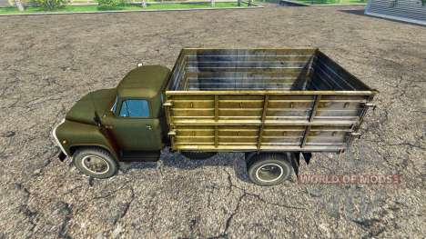 GAZ 53 verde para Farming Simulator 2015