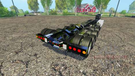 Magnitude lowboy para Farming Simulator 2015
