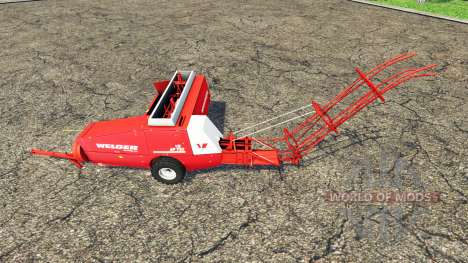 Welger AP730 para Farming Simulator 2015