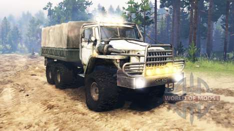 Ural 4320-10 URSS para Spin Tires