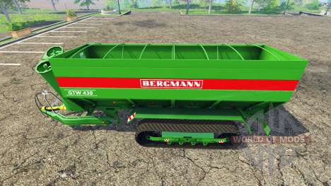 BERGMANN GTW tracks para Farming Simulator 2015