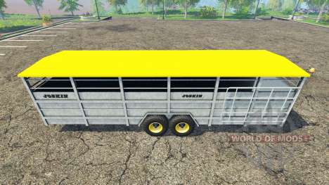 JOSKIN Betimax RDS 7500 v3.7 para Farming Simulator 2015