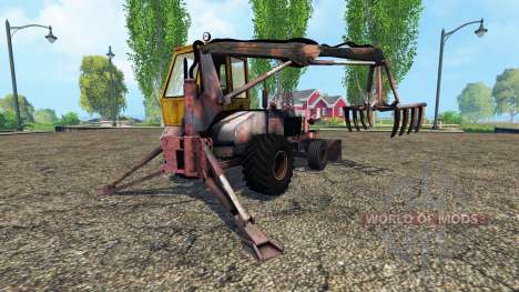 Pea 1A Carpatec para Farming Simulator 2015