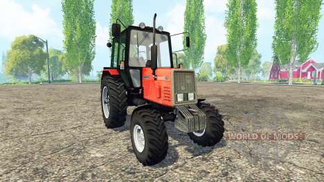 Belarús MTZ 892 v2.0 para Farming Simulator 2015
