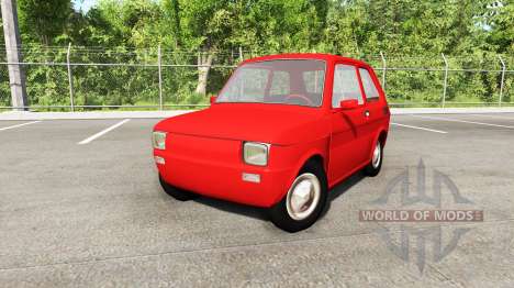 Fiat 126p v4.0 para BeamNG Drive