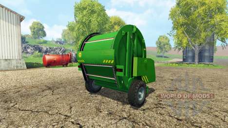 PRF 180 verde para Farming Simulator 2015
