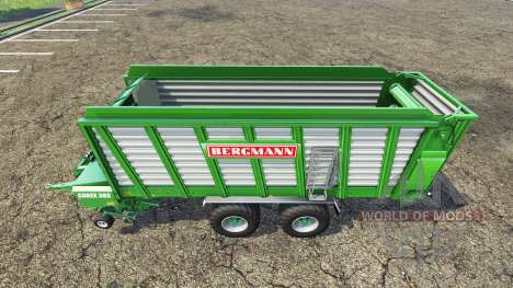 BERGMANN Carex 38S para Farming Simulator 2015